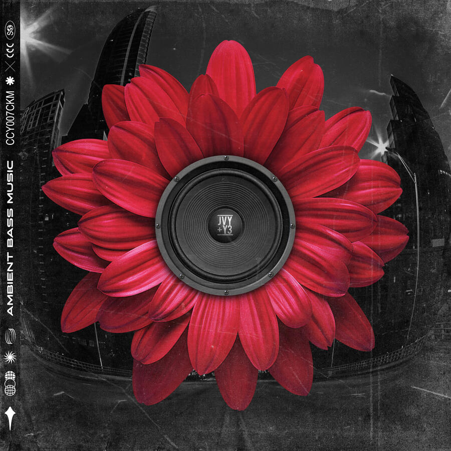 Ambient Bass Music Album Cover