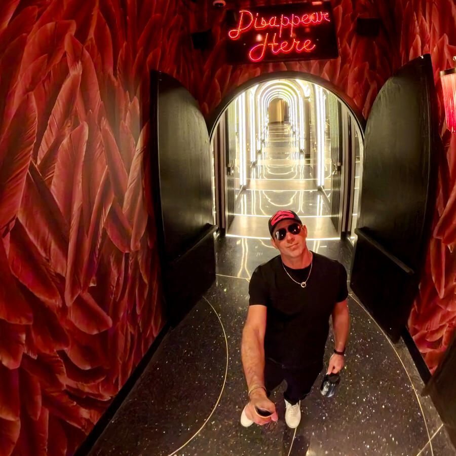 Ambient Bass Music Album Cover